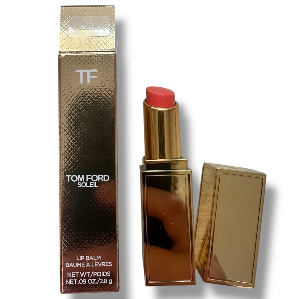 Tom Ford Soleil Lip Balm 02 JET SET - Full Size 0.09 Oz. / 2.8 g